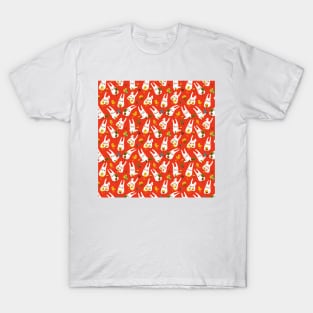 Easter bunnies patterns T-Shirt